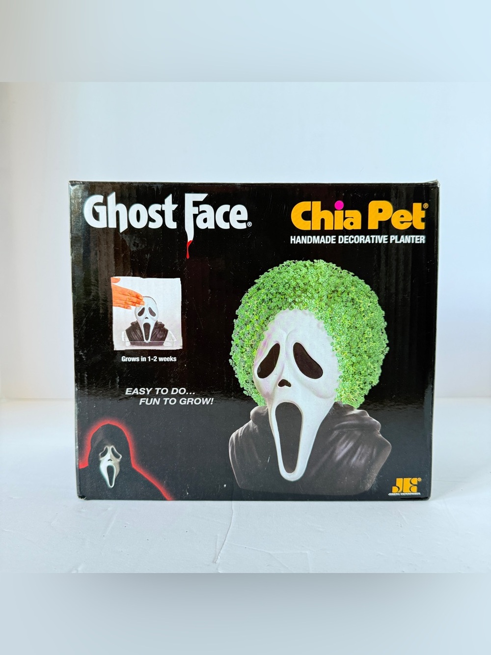 NIB NWT 2023 Ghost Face Chia Pet – Fun World Horror Collectible